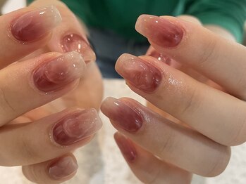 リノ 大阪本町店(lino)/ニュアンスネイル【6.24.s】