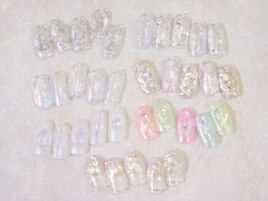 《氷ネイル・うるうるネイル》