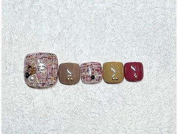 プルメリア(PLUMERIA)/11月定額フットサンプルコース