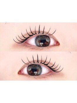 特別な日に合う華やかな目元にしたい