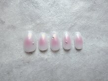 エンジェリック カラーズ(Angelic colors)/オーロラチークネイル☆