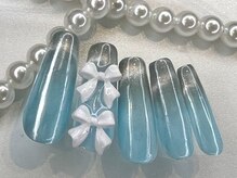 ファメル 赤坂店(Fam-er)/マグネットフレンチ×リボン♪