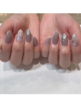 ビューティマーケット アングゥ(BEAUTY MARKET ungu)/グレー×ニュアンス