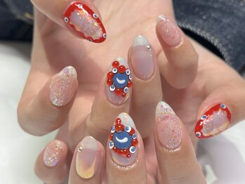 フェアリー(Fairy)/ミャクミャクnail by浅川