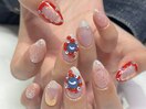 ミャクミャクnail by浅川