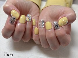イエロー　ワンカラー　新所沢