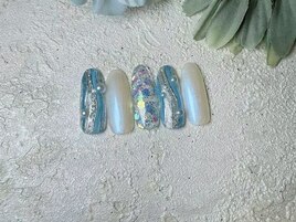 定額　ネイル