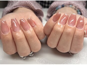 オンショントゥー(enchanteur)の写真/手元が明るく見えるスキンカラー◇マオジェル全色取扱い☆!うる艶マオジェルワンカラー♪フィルインもOK!