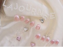 ラジュルネ(nail&eyelash La journee)/マグネットフレンチ