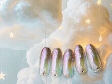 ネイルサロン&スクール ジーナ(GINA)/煌めくラメネイル