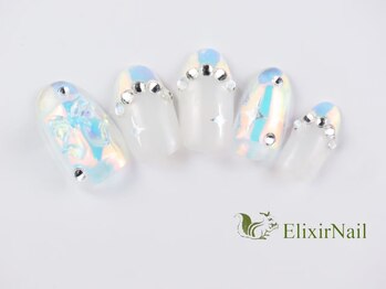 エリクサーネイル 渋谷(Elixir Nail)/定額bカジュアル/クーポン使用