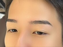 エムズアイブロウ 大和西大寺(M’sアイブロウ)/メンズハリウッドブロウリフト