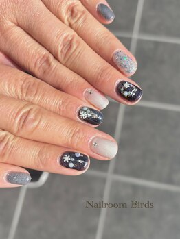 バーズ(Birds)/クリスマスネイル