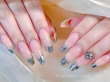 Lavender nail 【長さ出し/フィルイン/ワンホン/韓国ネイル】の雰囲気（大人気ガラスフレンチ～）