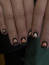 ザ コモン ネイル恵比寿(the common nail)/バレンタインネイル