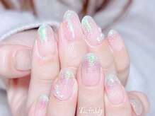 トゥインクリーネイルサロン(Twinkly Nail Salon)/ラメグラ