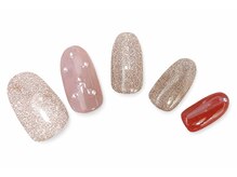 フェイス(HAIRMAKE faith)の雰囲気（毎月デザインが変わる！今月のジェルネイル¥2980-（カラー変更OK）