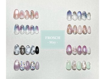フロッシュ(FROSCH)/5月追加定額デザイン