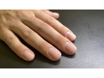 ピース(Piece)の写真/メンズネイリストによる完全プライベートサロン◇男性特有の爪の悩みも周りの目を気にせず相談できます