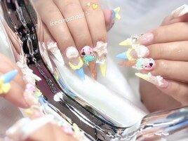 アイスネイル スカルプ/3Dネイル
