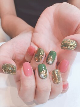 アールエム(Rm)/カーキゴールド