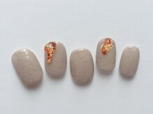 サニーデイズ ネイルアンドビューティー 曙橋店(SunnyDays Nail&Beauty)/金箔ニュアンス