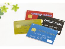 ジャンティ(gentil)/各種クレジットカードご利用可能