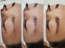 アイラッシュサロン モッペル(Eyelash Salon Moppel)/眉毛の毛流れ修正