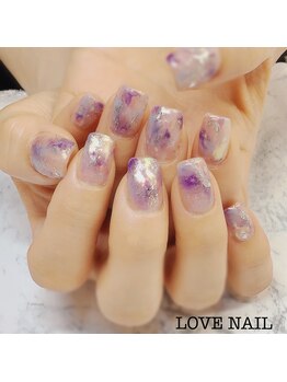 ラブネイル(LOVE NAIL)/