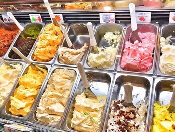 アジアンリラクゼーション ヴィラ 福岡東店(asian relaxation villa)/バリ島：GUSTO Gelato & Caffe