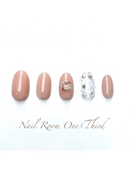 ネイルルームワンサード(Nail Room One Third)/One Third Aコース