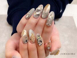 キラキラネイル