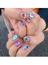 ムーン(moon)/マグネットうるうるネイル