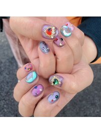 マグネットうるうるネイル