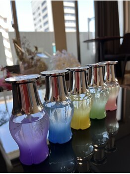 イーエス(E/S)/脳洗浄で使用する心地よい香り。