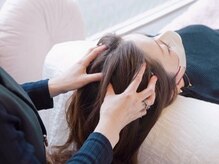 アプリコット(apricott)/ドライヘッドマッサージ