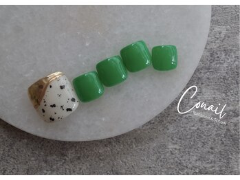 コーネル(CONAIL)/《FOOT》うずらネイル