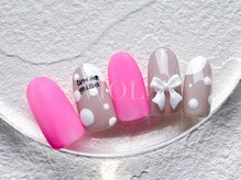 ヴィオラ(VIOLA)/リボンネイル/定額