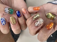 アトリエ フェム(atelier.fem)/個性派ニュアンスネイル