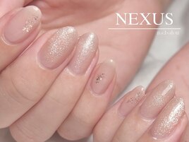 キラキラネイル