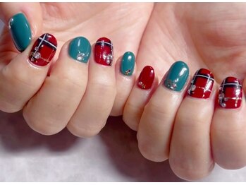 クリスマス☆ネイル