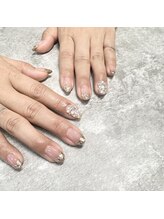 リンネ(Rinne)/ガラスフレンチ×埋め尽くし