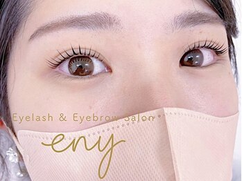 エニー 船橋日大前(eny)の写真/メーテルロッドで可愛さ最大限に引き出し♪ビューラーいらずでナチュラルだけどパッチリ目元で垢抜け顔に☆