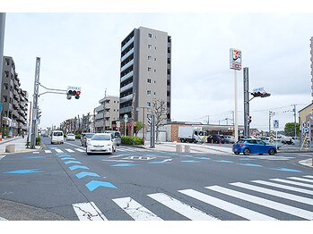 オルオル('Olu'Olu)/最寄駅からの道順 3