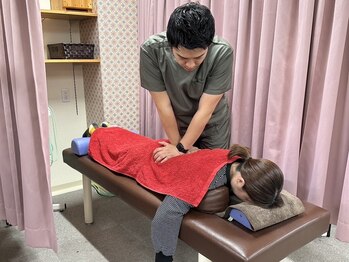 松山ひがし接骨院の写真/【毎日頑張る男性必見!!】肩こり・腰痛・眼精疲労を根本改善☆男性のお客様からも高支持率◎