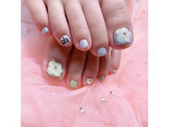 エカ(eka)/フットネイル