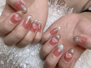 レアネイル 新宿(le'a nail)/マグネットネイル