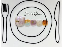 スミカ(sumika)/フットネイルデザイン