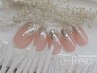 【定額】<ケア付>トレンドシンプル☆ラメグラデーション＆肌似合わせカラー