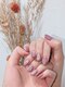 エミリアンフォーネイル(eMilian for NAIL)の写真/大人女性に似合うデザインをご提案♪オフィスで華やか系デザインがNGの方も、シンプルなお洒落を楽しめる☆